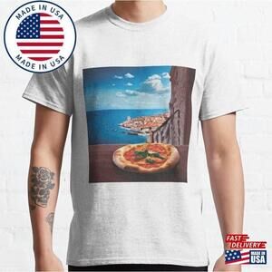 Pizza In The Mediterranean Classic T-Shirt